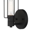 thumbnail image 2 of Designers Fountain Tafo 1 Light Matte Black Wall Sconce Light, D273M-WS-MB, 2 of 5