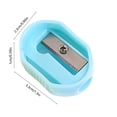 thumbnail image 3 of 3Pcs Manual Pencil Sharpener, Vacemry Colorful Manual Pencil Sharpener, Shells Sharps No Lead Breakage, Portable Pencil Cutter forStudents, Stationery for PrimarySchoolJunior HighSchoolHome Office, 3 of 6