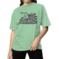 thumbnail image 2 of Skeleton Amidst Mushrooms - This is Fine Women's T-shirt, 2 of 3