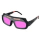 thumbnail image 1 of Gafas de soldador con atenuación automática, energía solar, sensación cómoda, soldadura por arco de argón, gafas de soldadura, tipo clásico con banda elástica, 1 of 8