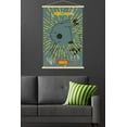 thumbnail image 5 of Pokémon - Pikachu Peaceful Nature Wall Poster with Magnetic Frame, 22.375" x 34", 5 of 5