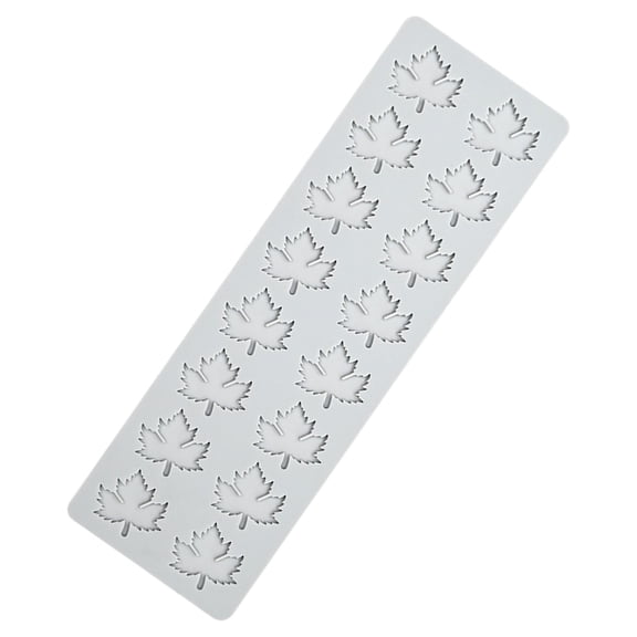 Professional Silicone Leaf Lace Mold - 3D Embossing Mat for Fondant, Polymer Clay & Chocolate Leaves - DIY Sugar Craft Tool for Bakers, Cake Decorators & Candy Makers