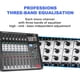 thumbnail image 3 of Mesa de sonido mezcladora Depusheng DT8, 8 canales USB, color negro, 3 of 9