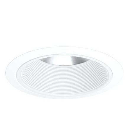 UPC 661209020956 product image for Juno Lighting 244W-WH 6-Inch Shallow White Baffle with White Trim | upcitemdb.com