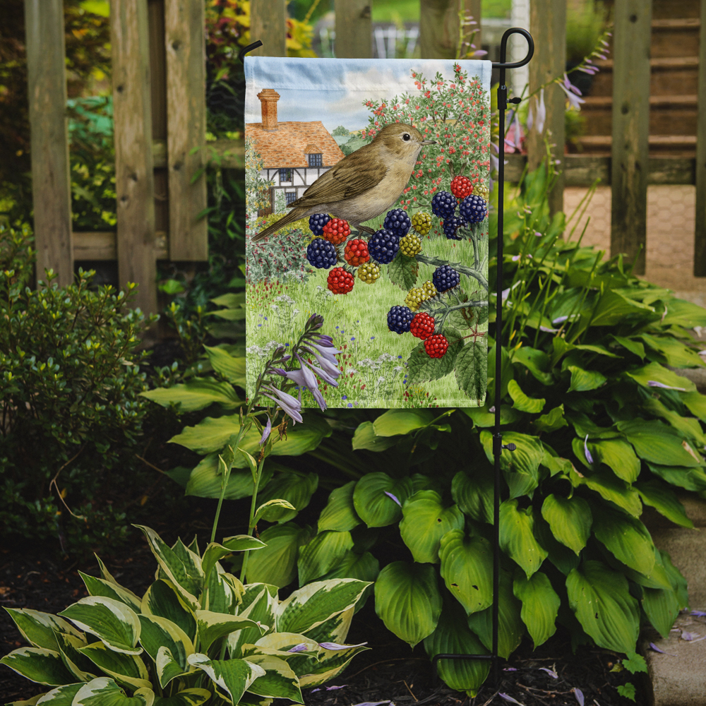 Garden Warbler Garden Flag