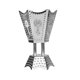 thumbnail image 4 of Quemador de incienso eléctrico de estilo árabe, adorno para el hogar, aromática, decoración artesanal, de Metal para meditación, Argén Macarena Quemador de incienso, 4 of 8