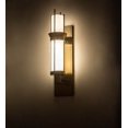 thumbnail image 2 of Meyda Tiffany 188959 Farmington 40" Tall Wall Sconce - Gold, 2 of 2