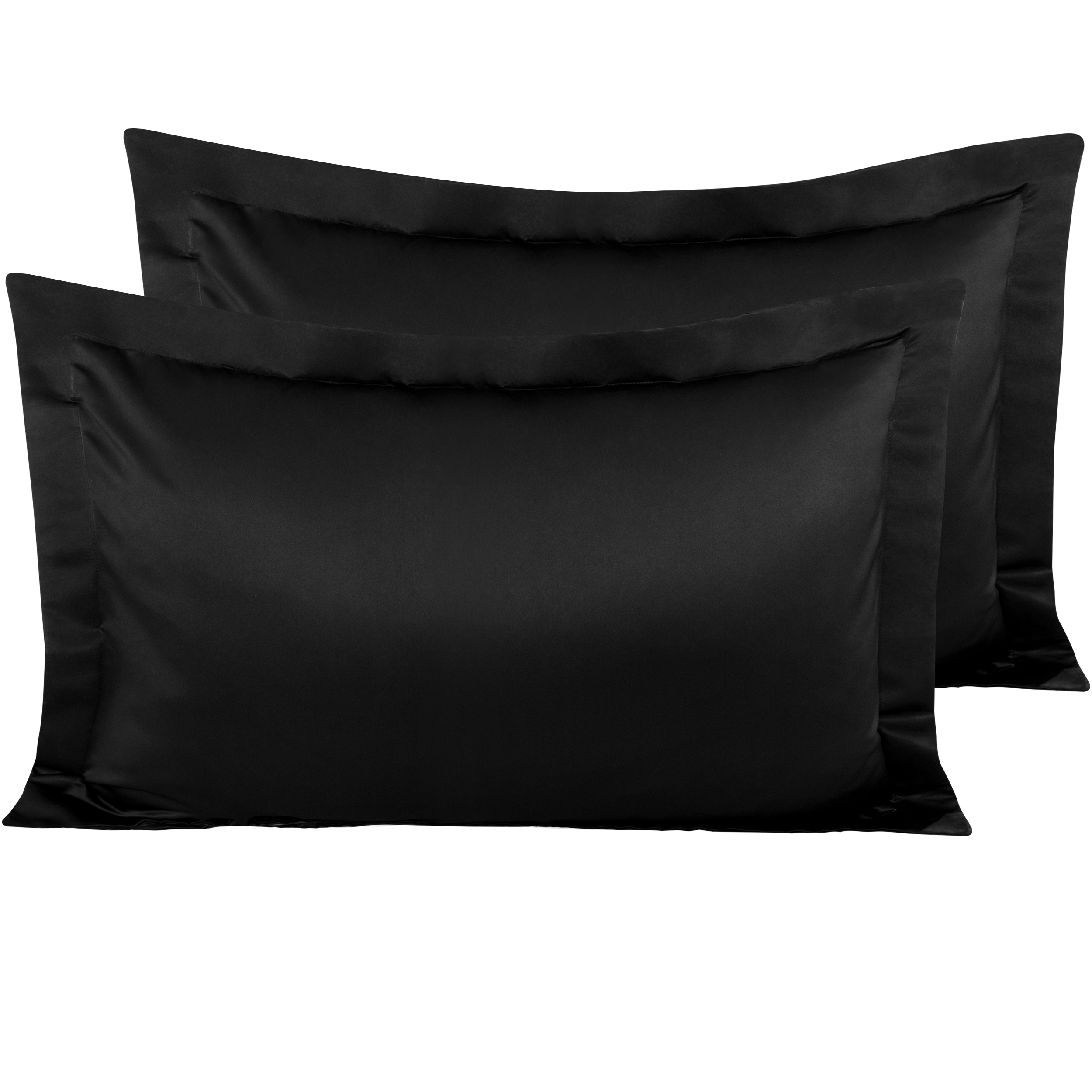 black pillow shams king