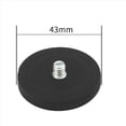 thumbnail image 1 of 3X Magnetic Suction Bracket Base 1/4 Inch Screw Thread Hole Action Camera Holder Camera Photography Accessories, 1 of 6