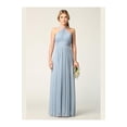 thumbnail image 5 of Women's Eva USA 3206 Halter Long Bridesmaids Dress Mauve 2XL, 5 of 8