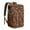 Brown Cartoon Dinosaurs-1, variant on Travel Cooler Bag - Brown Cartoon Dinosaurs Skeletons Pattern Camping Beer Cooler Backpack with Bottle Opener- Waterproof Insulated Picnic Backpacks - Cooler Bag for Beach
