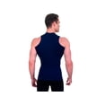 thumbnail image 2 of Camiseta Faja I Love Shape Seamless Cuello V Azul L, 2 of 2