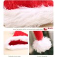 thumbnail image 3 of Wosthever Sombreros de Navidad Transpirable Cálido Sombrero de Papá Noel Gorros para mascotas Tocados amigables con la piel Tocado Capa Decoraciones de Kits de decoración para fiestas Wosthever HA068314-00, 3 of 6