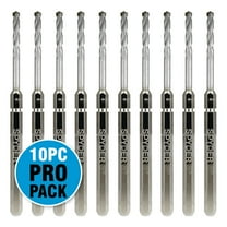 Spyder Rapid Core Eject™ Hex10 1/2-Inch TCT Quick Change Hole Saw Arbor Pilot Bit (10-Pack) 600646-10