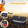 thumbnail image 1 of Contenedor para alforjas de bicicleta B-SOUL Bolsas impermeables para portabicicletas Bolsa reflectante para portaequipajes trasero para bicicleta MTB FLhrweasw Nuevo, 1 of 8