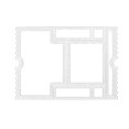 thumbnail image 1 of Caja con ranuras para tarjetas Papel plegable Arte Cuchillo Molde Troquel Relieve Manualidades y fabricación de tarjetas Plantilla de troquelado de acero al carbono para suministros de álbu Wmkox8yii FHAKJF755, 1 of 1