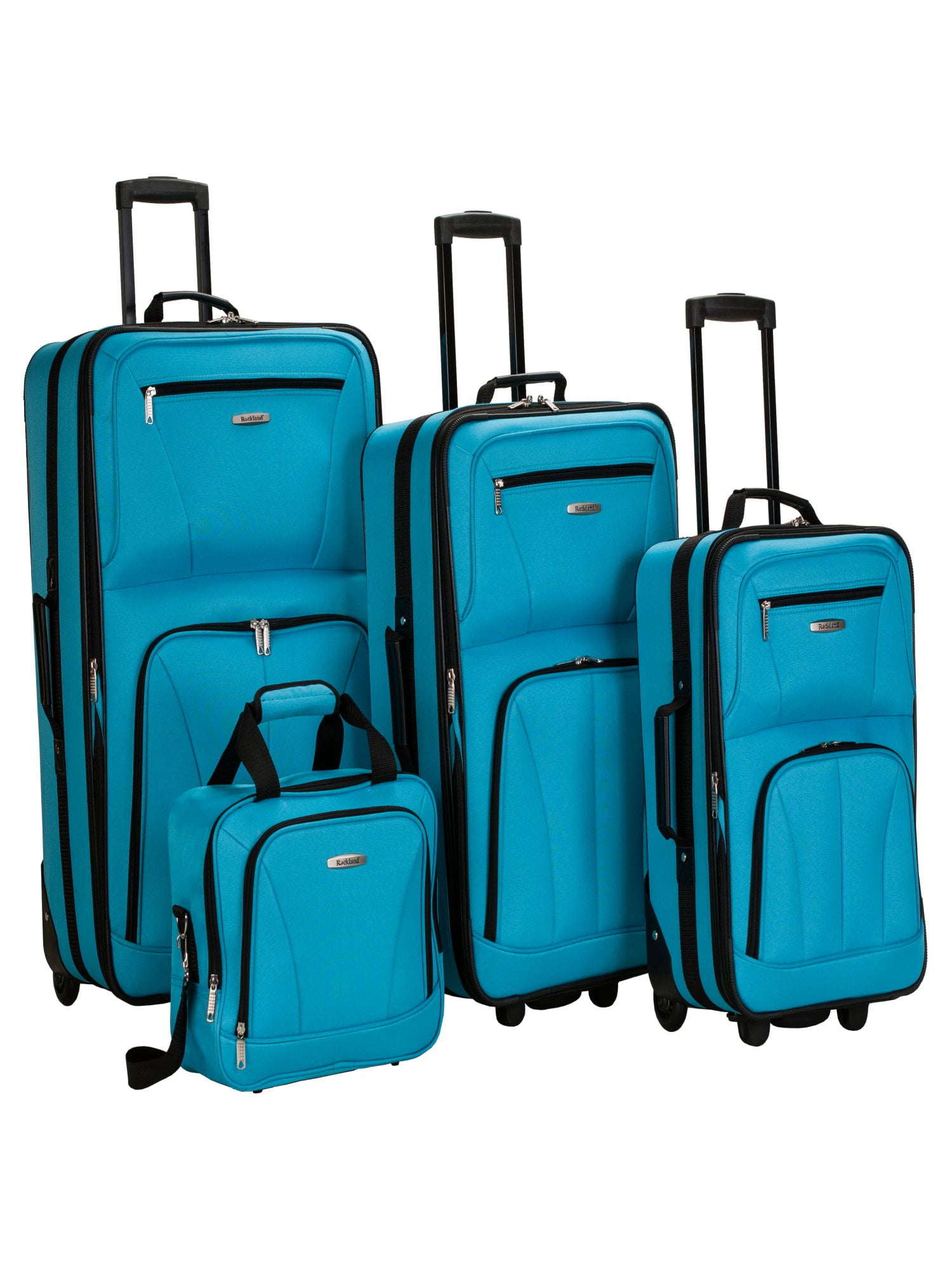 Rockland Journey 4-Piece Luggage Set - Walmart.com