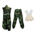 thumbnail image 1 of Traje de apicultura, ropa protectora de apicultor, capucha de malla ventilada y guantes para mujer y hombre., 1 of 8