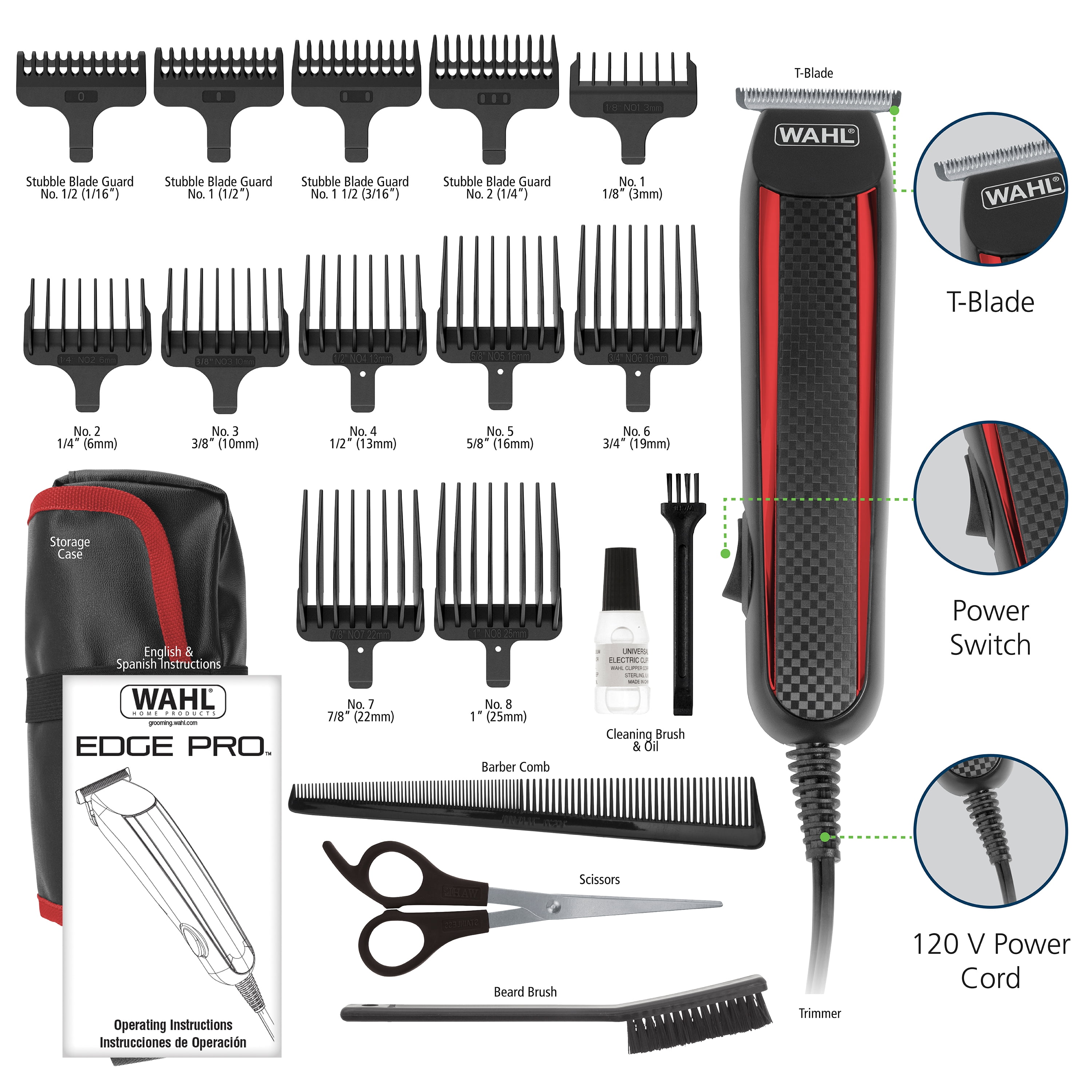 wahl edge clippers