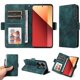 thumbnail image 1 of Funda GANGXUN para Xiaomi Poco M6 Pro 4G con diseño acolchado elegante, cuero PU, protección total y ajuste preciso, 1 of 5