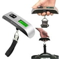 thumbnail image 4 of Tachiuwa Digital Luggage Scale 110lb /50kg LCD Display Hanging Weighting Scale for Travel, 4 of 7
