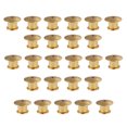 thumbnail image 2 of MasteelfCA 25PCS Metal Flat Locking Pin Backs Brooch Badge Accessories(Random Color), 2 of 7