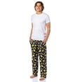 thumbnail image 3 of PJammy Men's Going Bananas All-Over Tossed Print Sleep Lounge Pajama Pants Sleepwear, 3 of 6