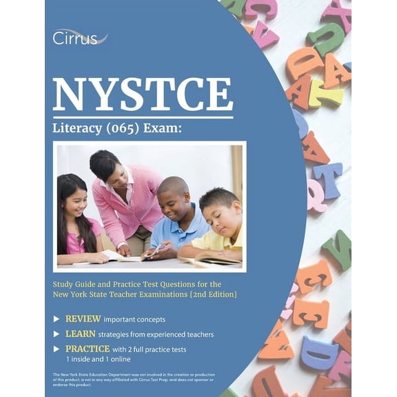 NYSTCE Literacy (065) Exam: Study Guide and Practice Test Questions for the New York State Teacher Examinations [2nd Edi, (Paperback)