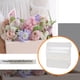 thumbnail image 4 of Caja de regalo Bolsa de pastel con asa Cajas de almacenamiento de flores Decoración Favor de fiesta Propuesta de compromiso decorativa Ceremonia Almacenamiento y organización del hogar Leche blanca Naiovety  HA081341-02, 4 of 6