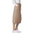 thumbnail image 3 of Adar Jupes de Sarrau Universelles pour Femmes - Jupe de Sarrau Mi-Mollet à Cordon, 3 of 7