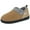 Brown, variant on Ablanczoom Women Slippers Comfy Memory Foam Houses Slippers Fuzzy Indoor Outdoor No-slip Winter Shoes