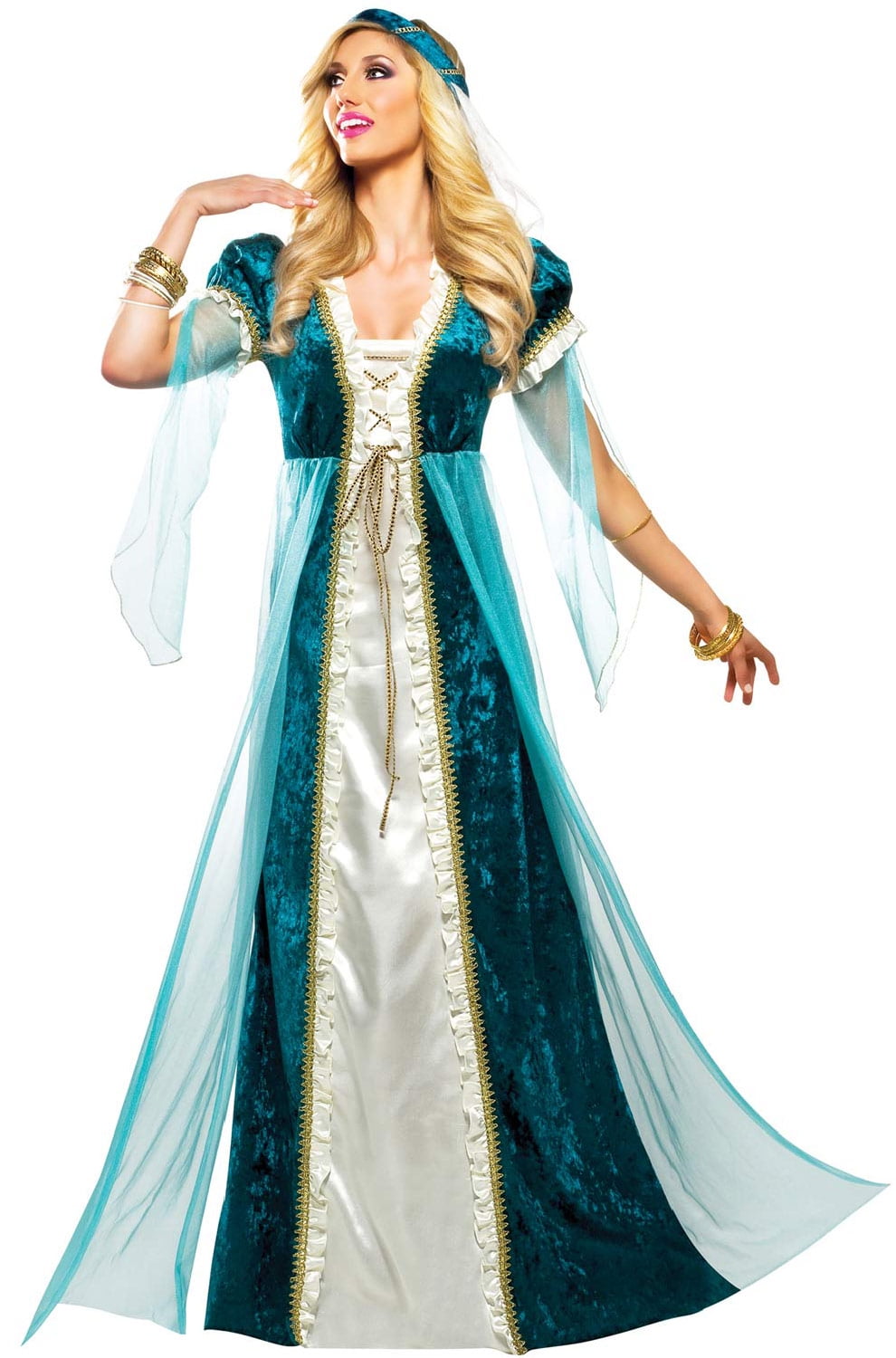 Emerald Juliet Adult Costume - Walmart.com