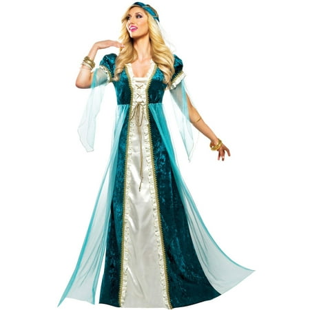 Emerald Juliet Adult Costume