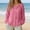 Pink, variant on Sun Protection Shirt Beach s for Women Outdoor Hiking Running Summer Shirts for Women Lightweight Full Zip Long Sleeve Active Shirts,Blue,L
