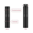 thumbnail image 3 of MRSXXNTY Travel Perfume Atomizer Refillable 8ml (6 PCS), Travel Cologne Sprayer Mini, Perfume Bottle Empty Small (6 Colors), 3 of 7
