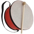 thumbnail image 4 of Tambour à Main pour Enfants Instruments de Percussion Fournitures Musicales pour Enfants avec Bâton de Tambour, 4 of 8