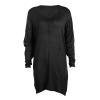 thumbnail image 2 of Suéter De Punto Suelto Para Mujer, Jersey Fino, Jersey (Negro)(L)-117769.05 Likrtyny Mujer, 2 of 8