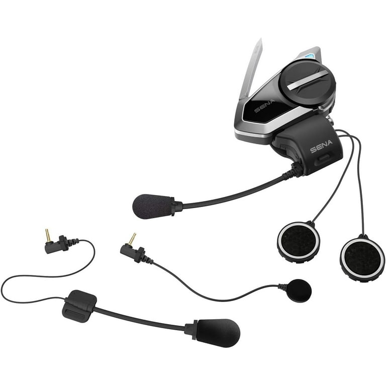 SENA 50S Bluetooth Headset, Mesh Intercom System, HD Speakers, 5