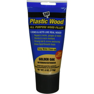 Product Detail - 00580 6 Pack 3 oz. Plastic Wood Latex Wood Filler, Natural