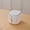 Nordic Grey1, variant on Thickened Sealed Rice Storage Drum, Insect & Moisture Proof Rice Cylinder Container, Large Capacity Airtight Rice Flour Storage Tank, Household Grain Food Storage Box for Kitchen