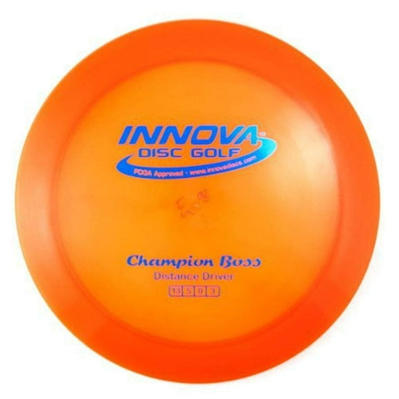 Innova - Champion Discs Boss Golf Disc, 170-172gm (Colors may vary)
