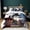 Color2, variant on Star Movie Wars Bedding Set Ultra Soft Quilt Cover Cozy Comforter Set Lightweight Duvet Cover Set with 2 Pillowsham