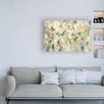 thumbnail image 3 of Trademark Fine Art 'Expressive Pale Floral' Canvas Art by Silvia Vassileva, 3 of 3