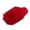.Red, variant on Agkizg Womens Fuzzy Slippers, House Slippers, Solid Color Closed Toe Fluffed Fuzzy House Slippers Warm Plushes Casual Indoor Winter Slippers