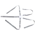 thumbnail image 4 of Correas para silla alta de bebé, arnés de seguridad de 5 puntos con soporte estable para cochecito., 4 of 14