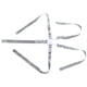 thumbnail image 4 of Correas de arnés de punto para silla alta, correas para silla alta de bebé Arnés de punto Correa de seguridad Correas de silla alta Lograr más, 4 of 9