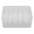 thumbnail image 1 of Coffin Nails Full Frosting Carve Free Grinding Transparent DIY Artificial Nails for Wedding Dating Party, 1 of 5