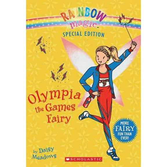 Pre-Owned Olympia the Games Fairy (Paperback) 0545457033 9780545457033