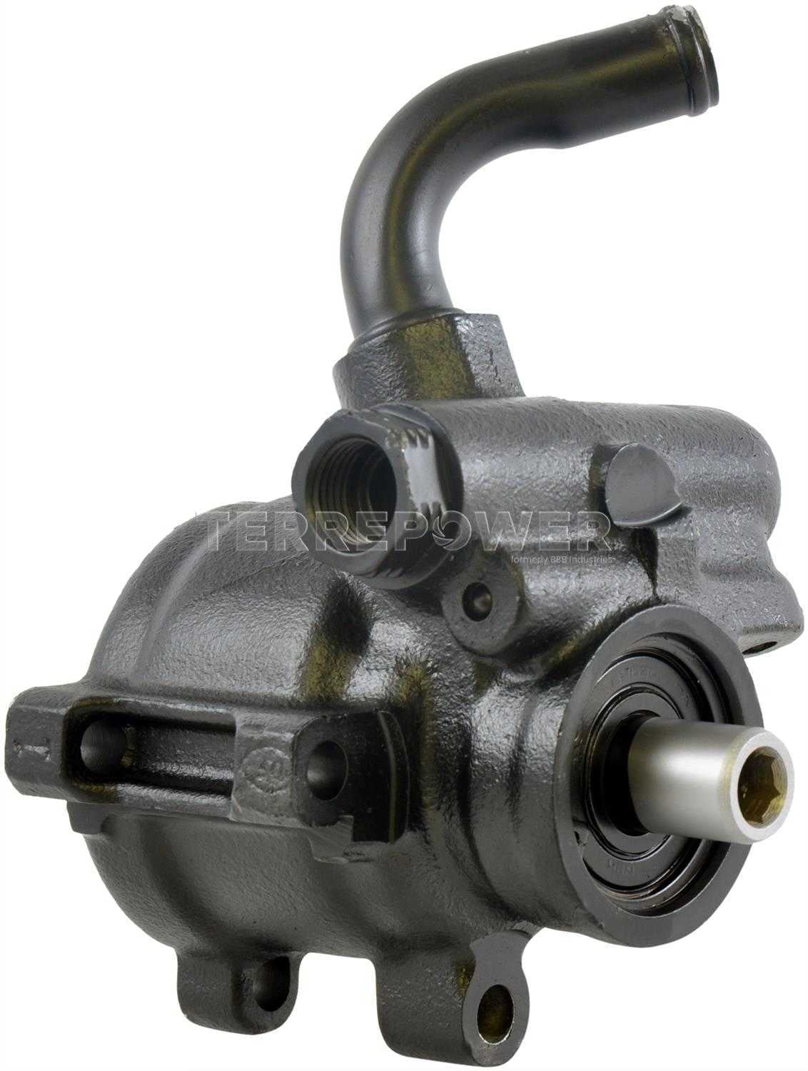 TERREPOWER formerly BBB Industries 990-0871 Remanufactured Power Steering Pump