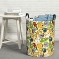 thumbnail image 5 of Picia Animals Large Laundry Basket, Waterproof, Freestanding Laundry Hamper, Collapsible Tall Clothes Hamper with Extended Handles-Small, 5 of 8
